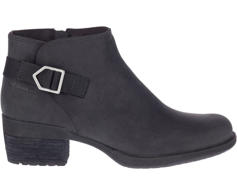 Merrell Støvler Dame - Shiloh Ii Bluff - Sort - AMX401235